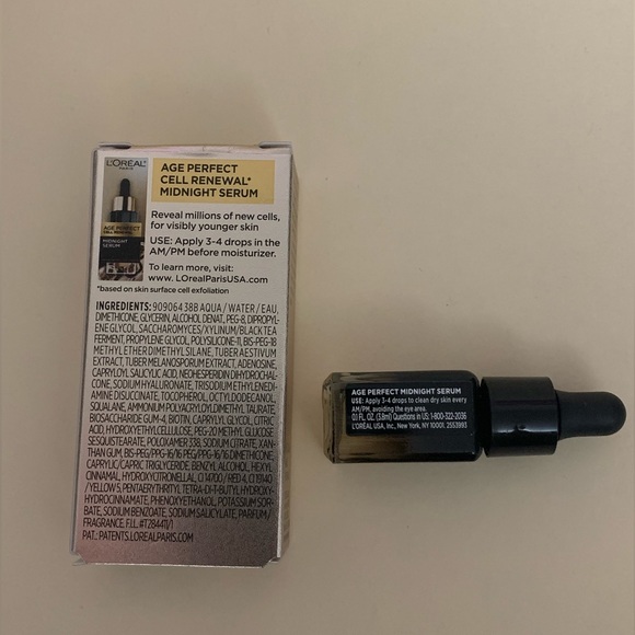 🍒2/$28 or 3/$38🍒 L’Oréal Age Perfect Midnight Serum - Picture 3 of 5